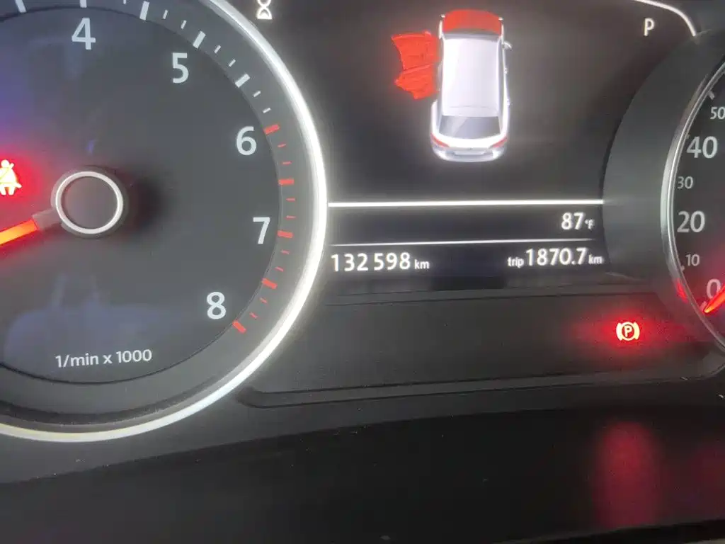 Volkswagen Touareg 2017 2017 3.0TSI Explorer Edition