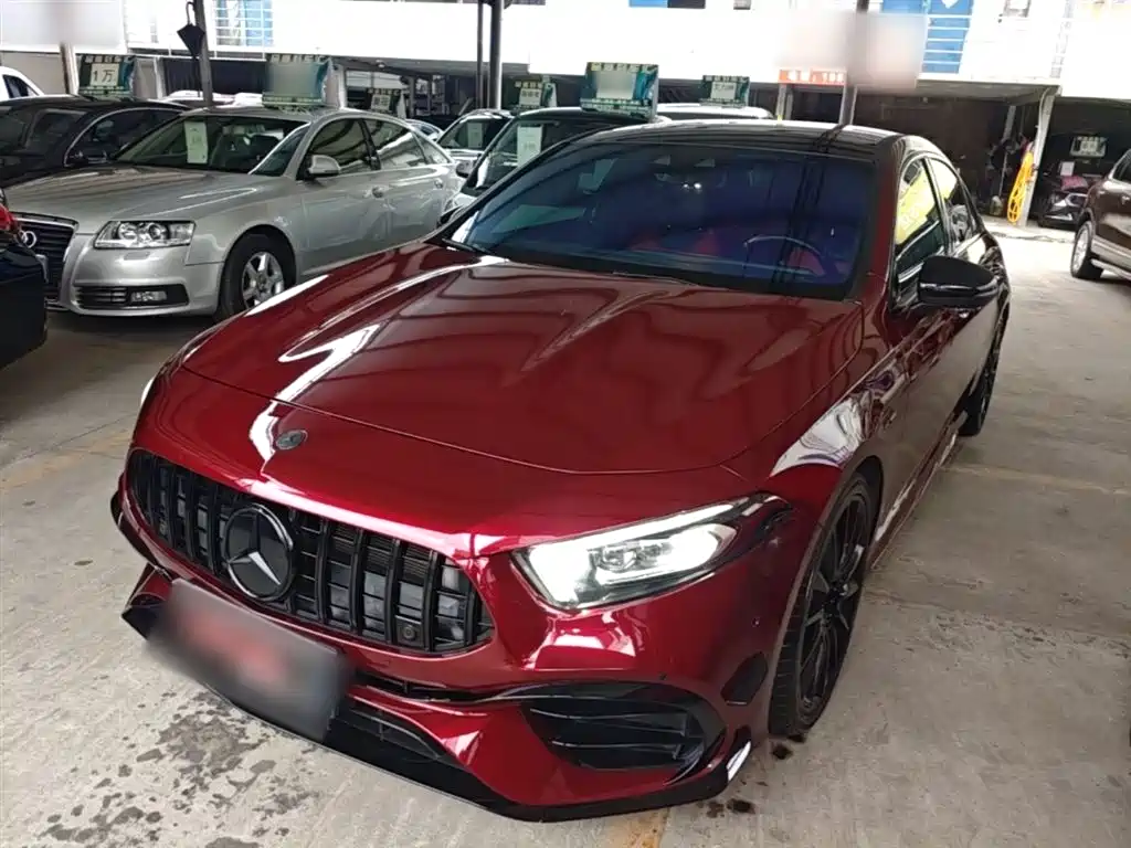 Mercedes-Benz A-Class AMG 2020 AMG A 35 L 4MATIC