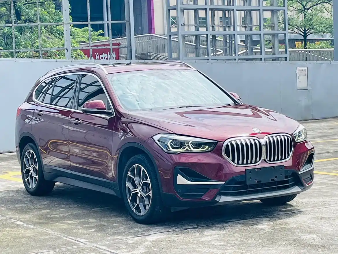 BMW X1 2021 Facelift sDrive25Li Leading фото 2
