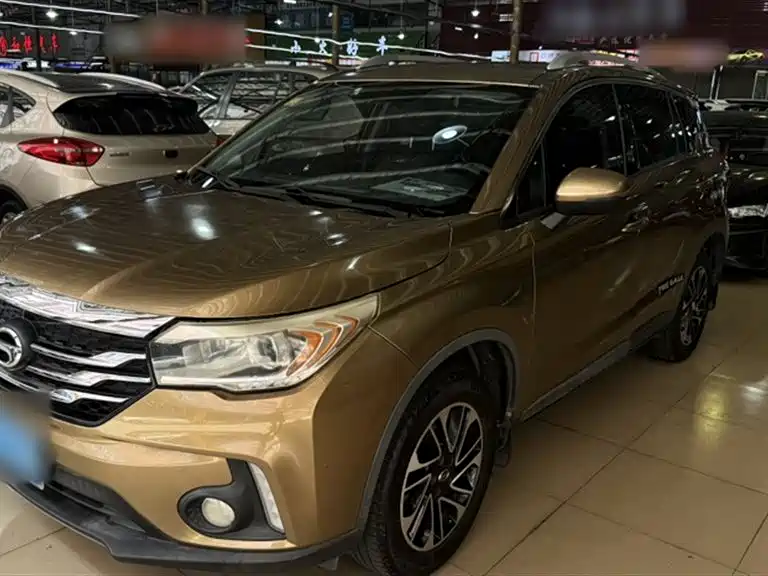 GAC Trumpchi Trumpchi GS4 2015 200T Manual Luxury Edition фото 2