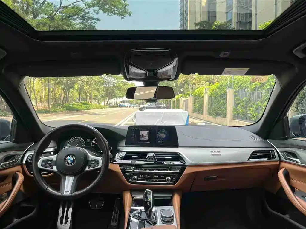 BMW 5 Series (Import) 2018 525i M Sport Package фото 7