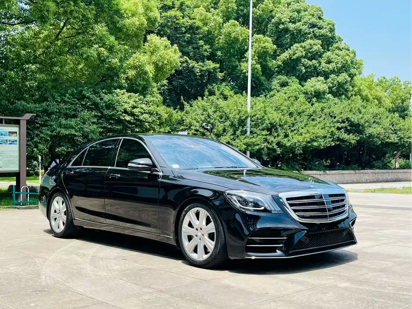 Mercedes-Benz S-Class 2015 S 400 L фото 3