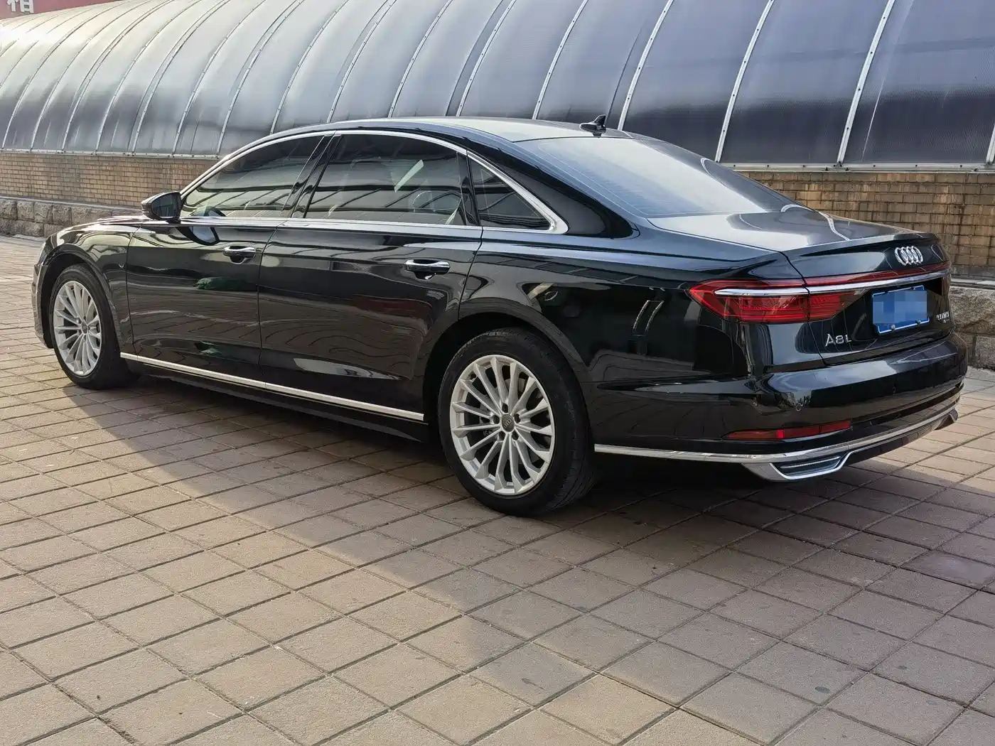 Audi A8 2021 A8L 50 TFSI quattro Comfort фото 14