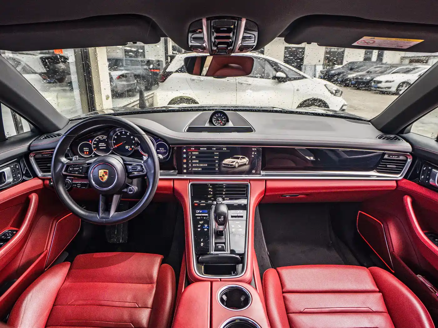 Porsche Panamera 2023 Panamera 2.9T фото 8