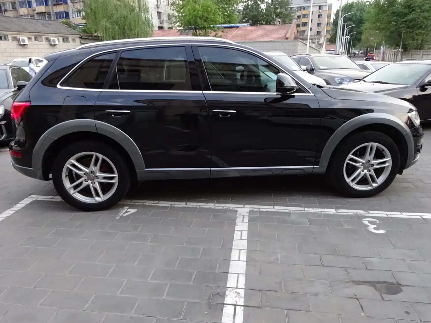 Audi Q5 2017 Plus 40 TFSI Technology фото 23