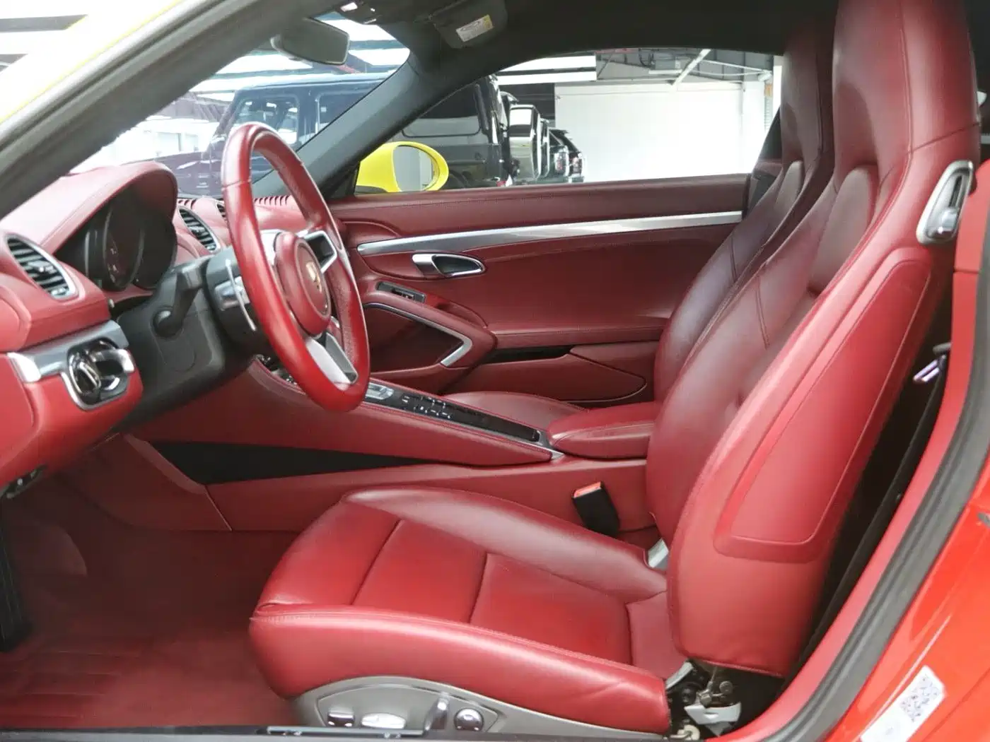 Porsche 718 2017 2016 Cayman 2.0T