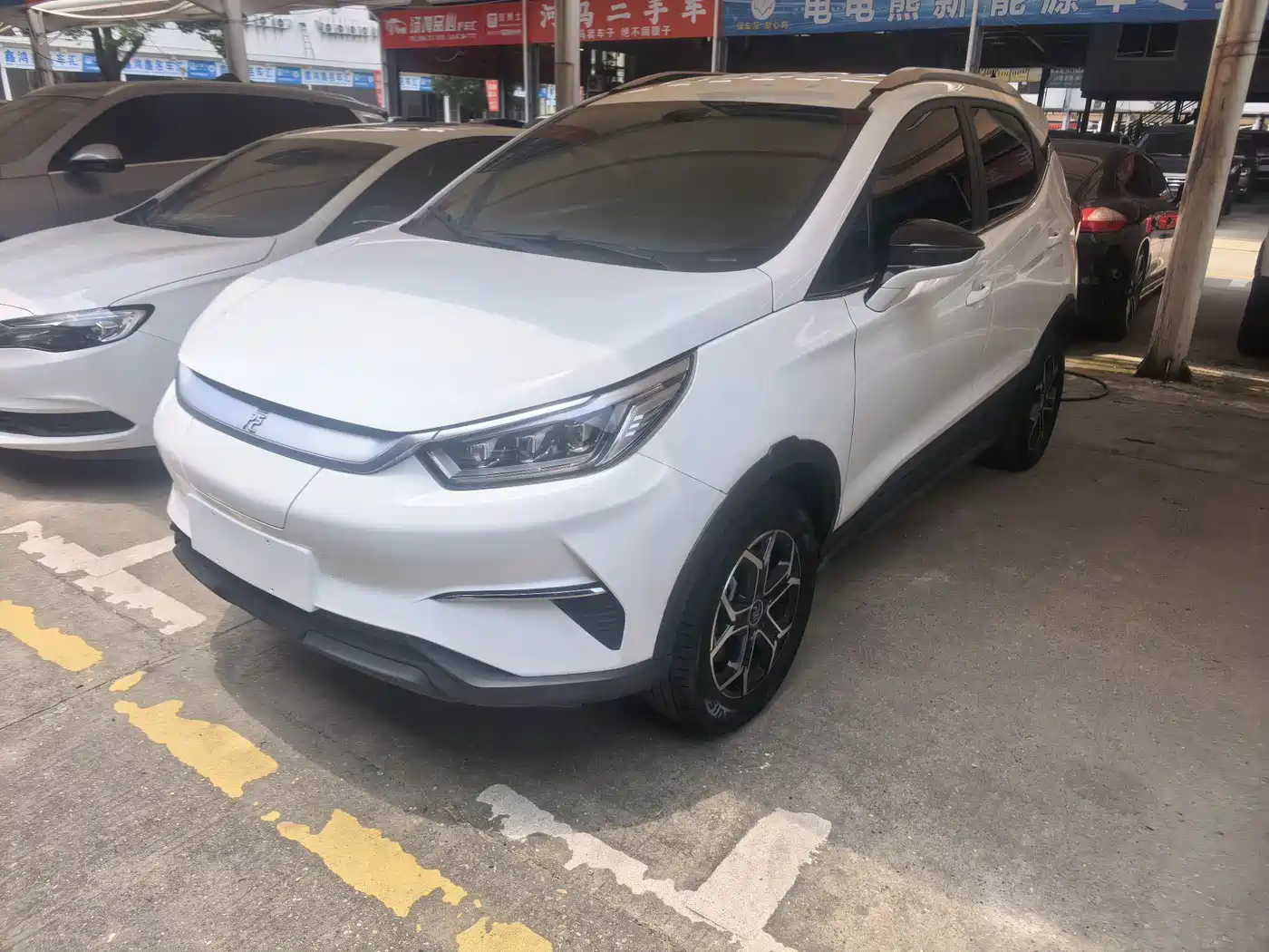 BYD Yuan Pro 2021 401KM Luxury Model