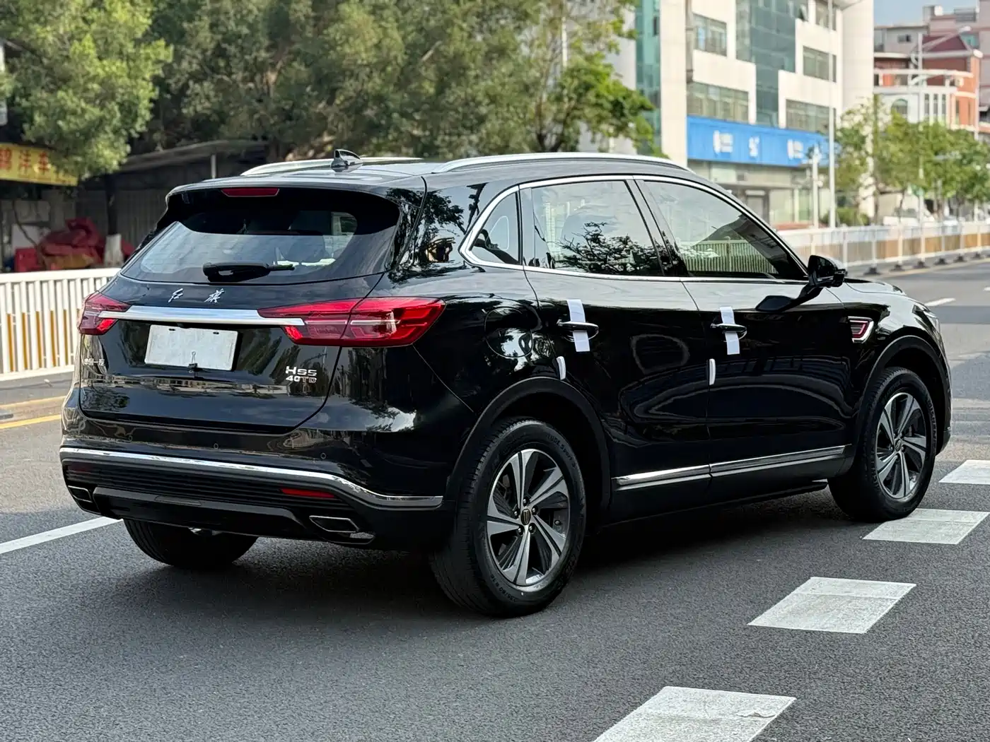 Hongqi HS5 2019 2.0T Smart Connect Enjoy Edition фото 7