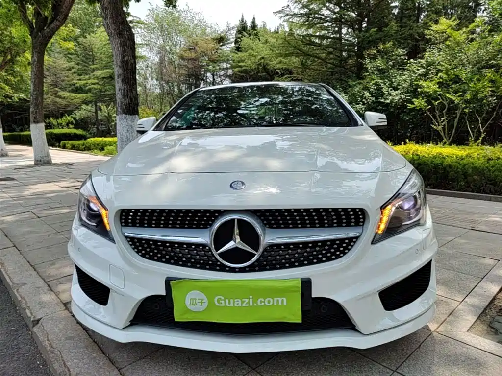 Mercedes-Benz CLA (Import) 2015 CLA 220 4MATIC фото 3