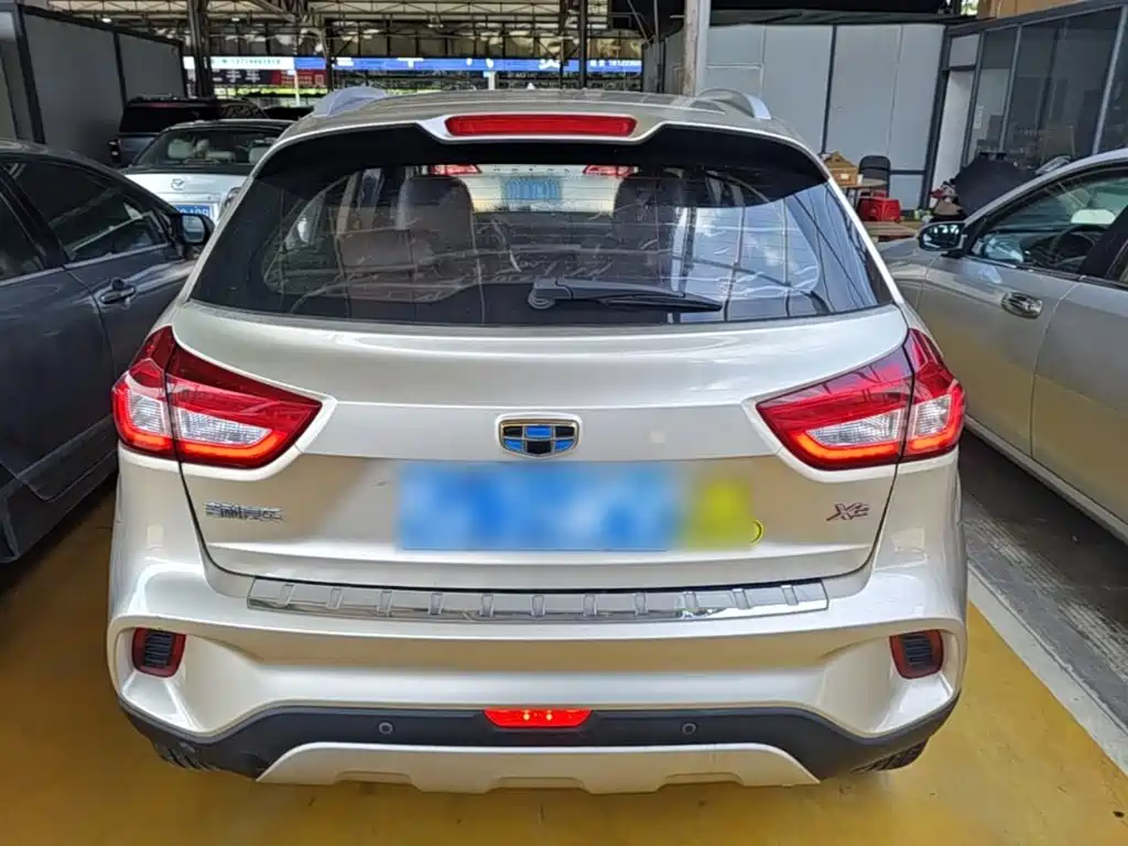 Geely Vision X3 2017 2017 1.5L Automatic Premium