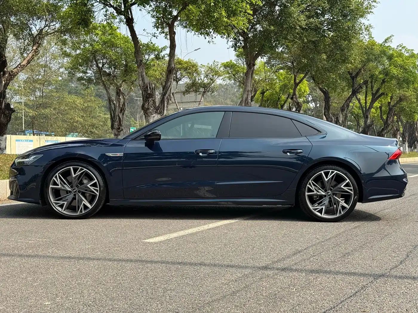 Audi A7L 2022 2022 55 TFSI quattro S-line edition one Pioneer Edition