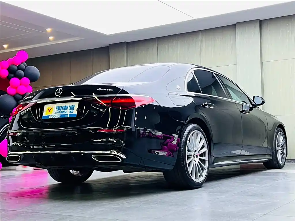 MERCEDES-BENZ S CLASS