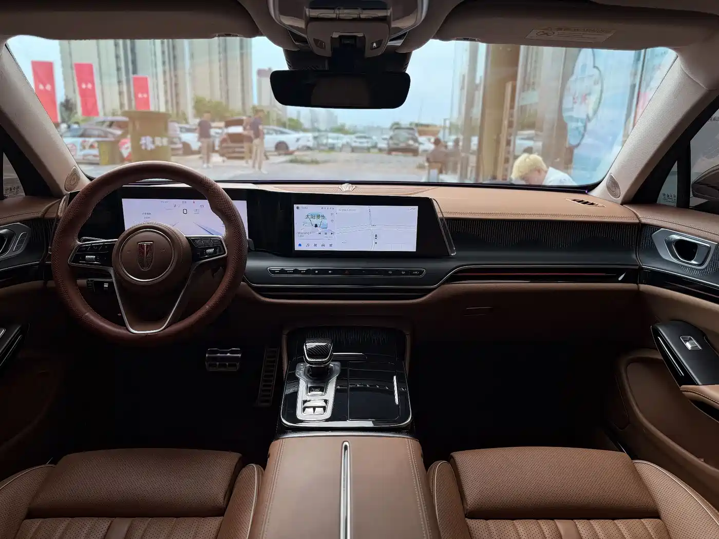 Hongqi H9 2024 2.0T Qi Enjoy Luxury Business Edition фото 15