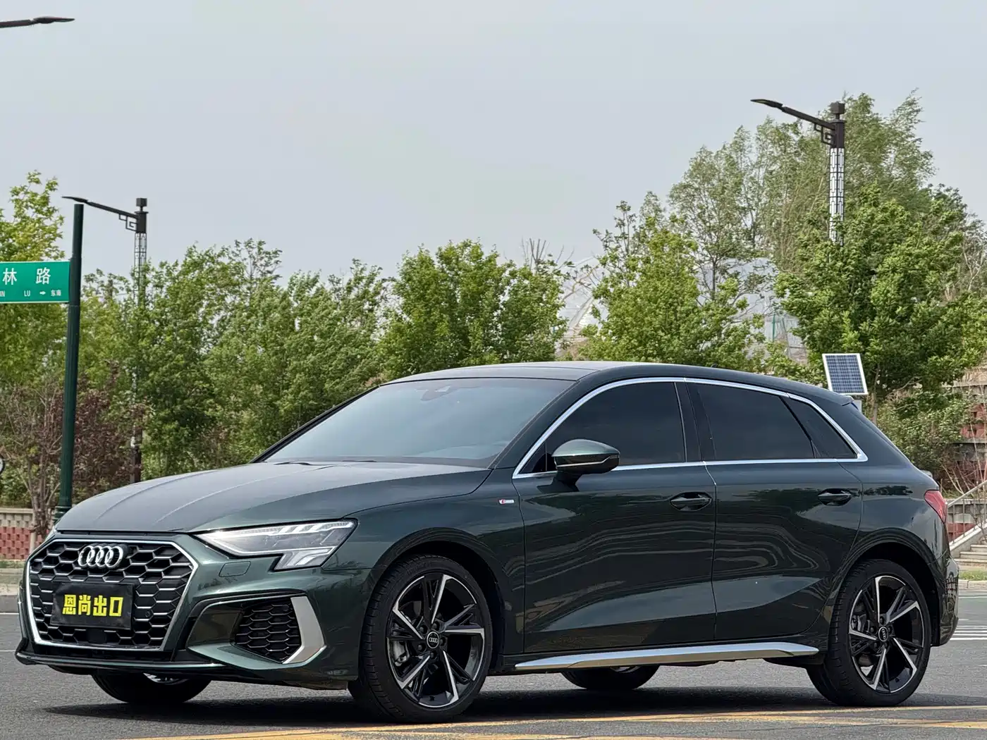 Audi A3 2022 Sportback 35 TFSI Style Sport фото 3