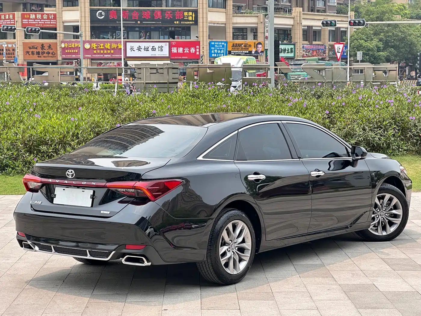 Toyota Avalon 2019 2.0L Luxury Edition (China VI) фото 4