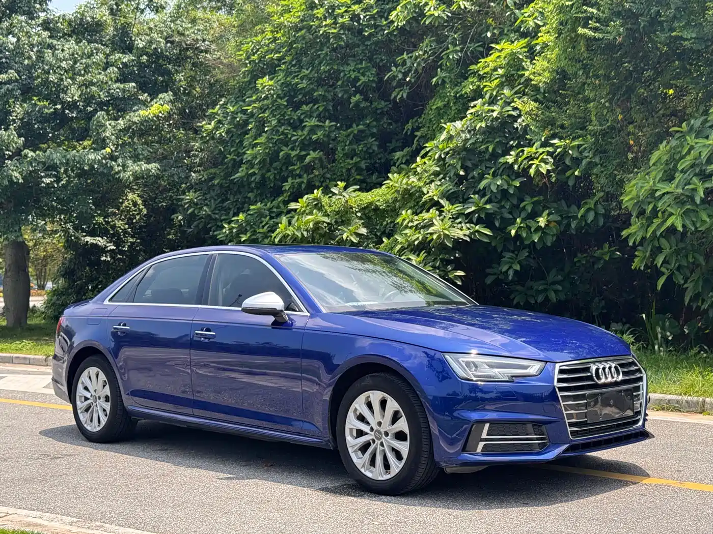 Audi A4L 2019 40 TFSI Progressive (China VI) фото 3