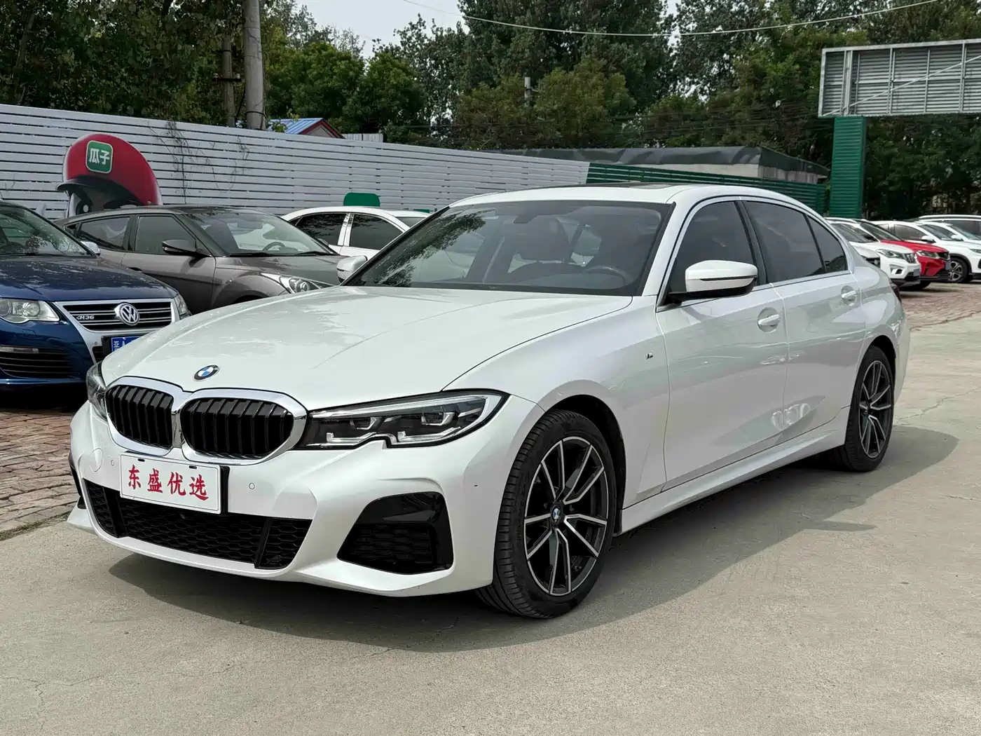 BMW 3 Series 2021 Second Facelift 320Li M Sport Package