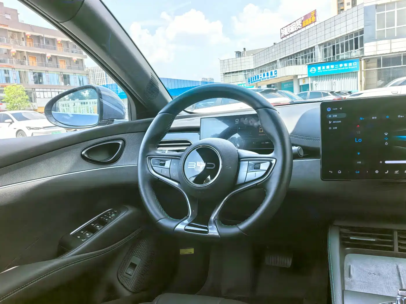 BYD Seal 06 New Energy 2025 2025 DM-i Smart Drive Edition 120KM Luxury