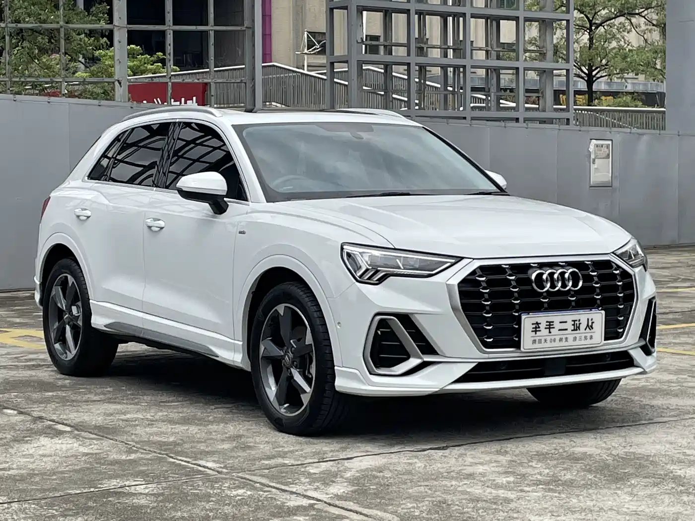 Audi Q3 2020 35 TFSI Fashion Dynamic фото 3