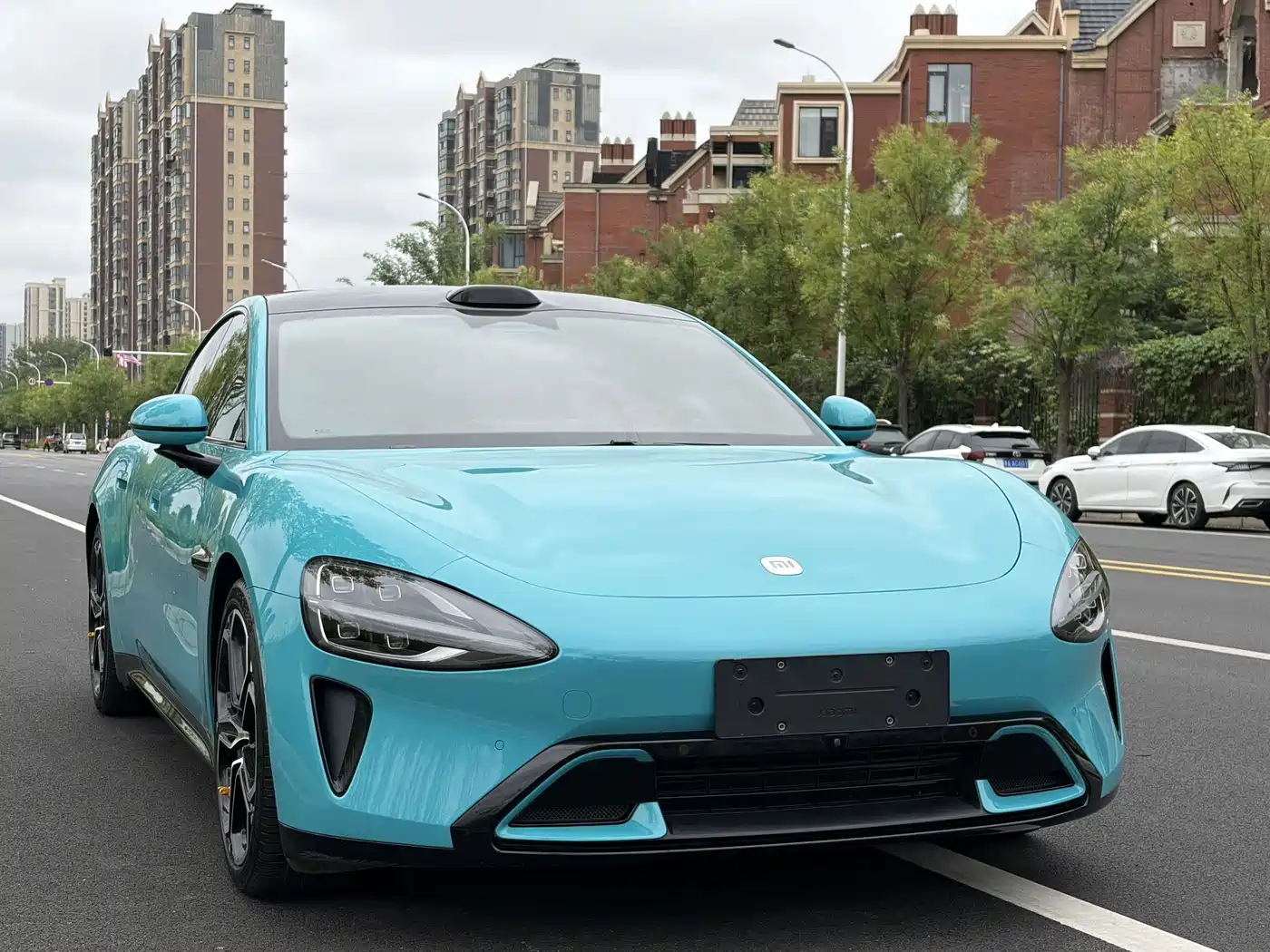 Xiaomi Auto Xiaomi SU7 2024 2024 AWD Extended Range Advanced Smart Driving Max Edition
