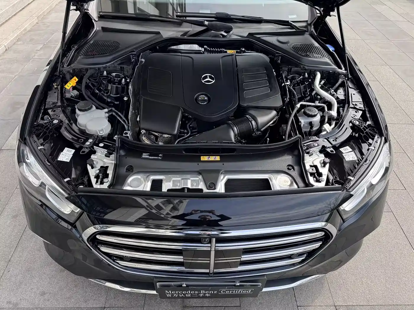 MERCEDES-BENZ E CLASS NEW ENERGY