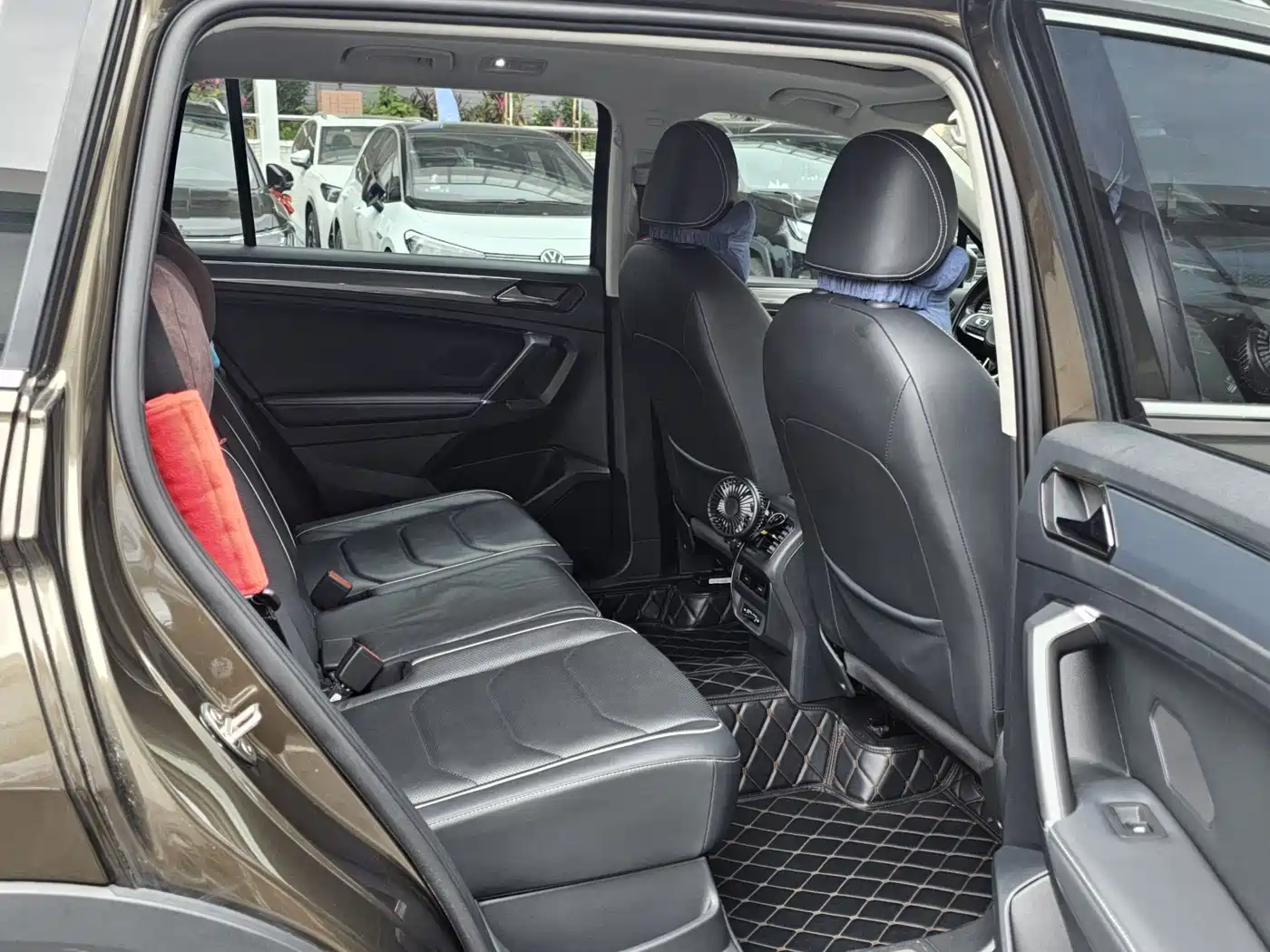 Volkswagen Tiguan L 2019 330TSI Automatic 2WD R-Line Flagship Edition China VI фото 17