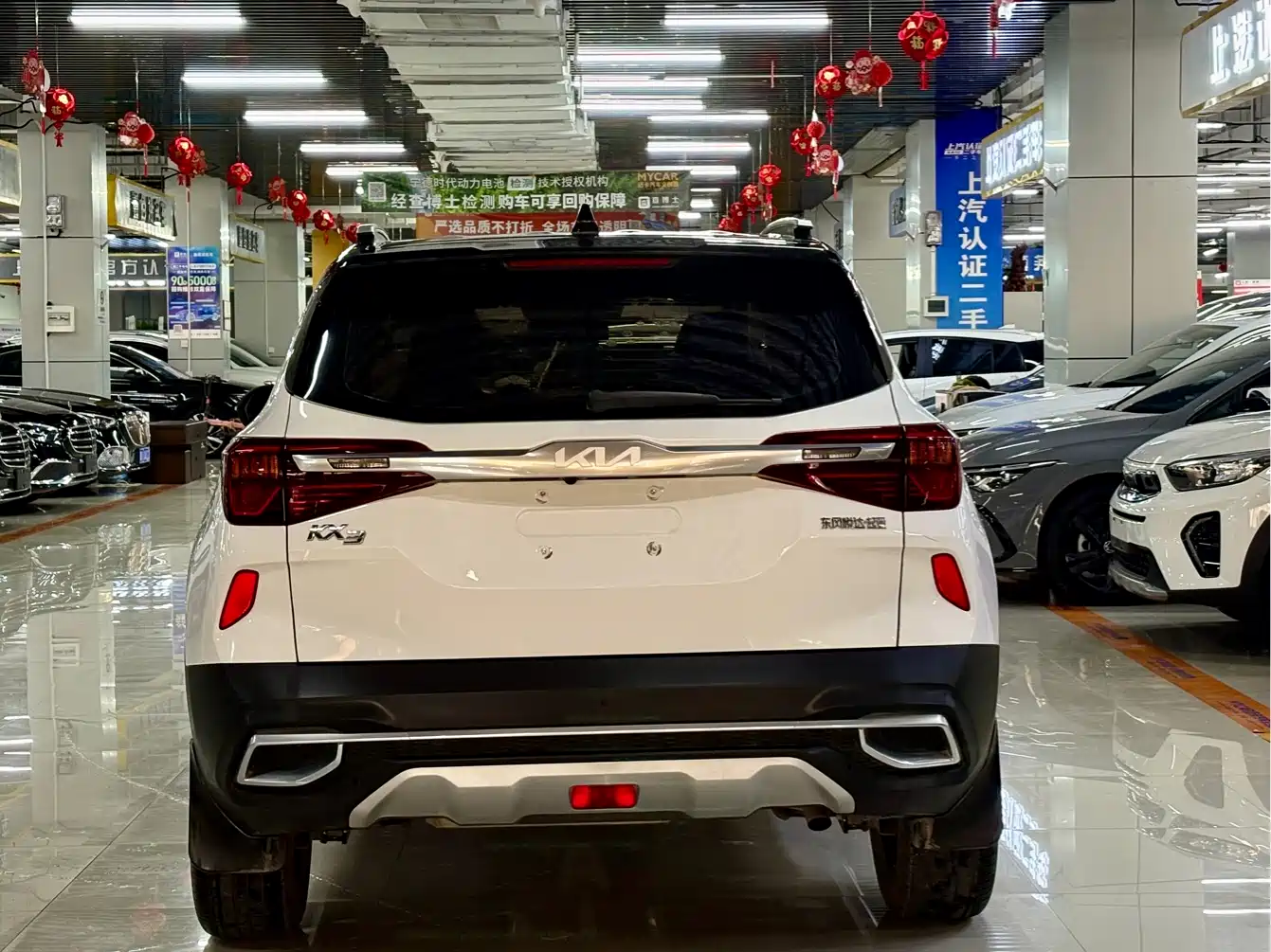 Kia KX3 Smart Run 2021 1.5L CVT Fashion Edition фото 8