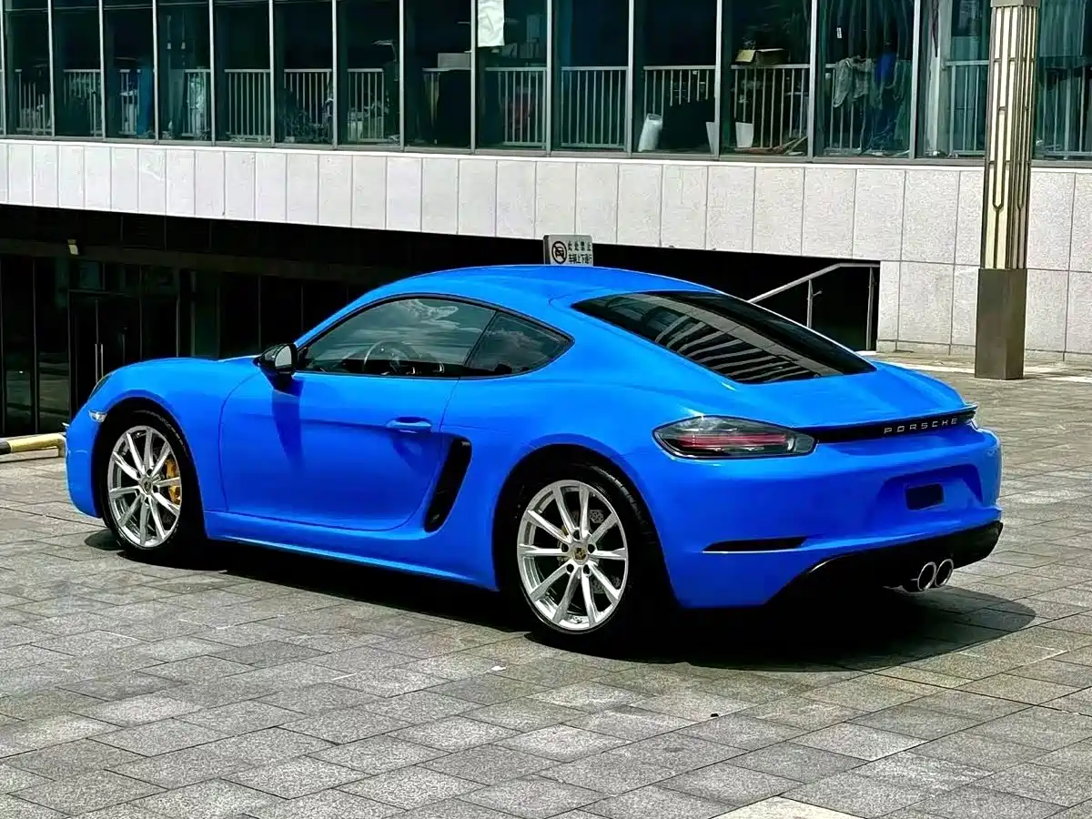 Porsche 718 2017 2016 Cayman 2.0T