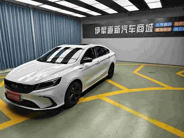 GEELY AUTOMOBILE BINRUI