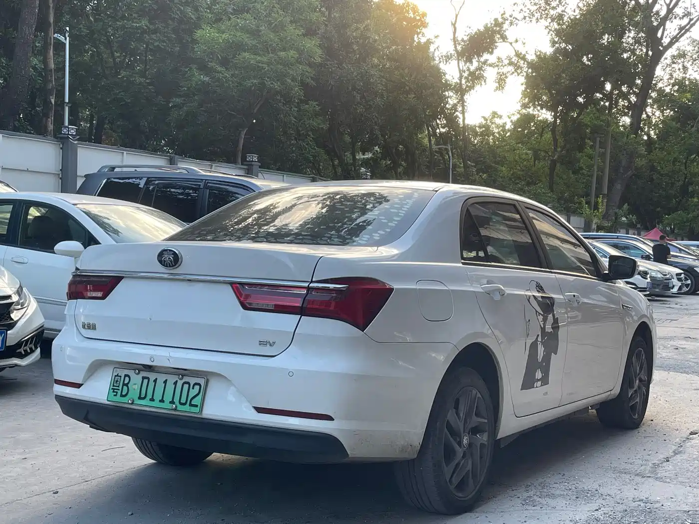BYD Qin New Energy 2020 2019 Long Range Luxury Edition