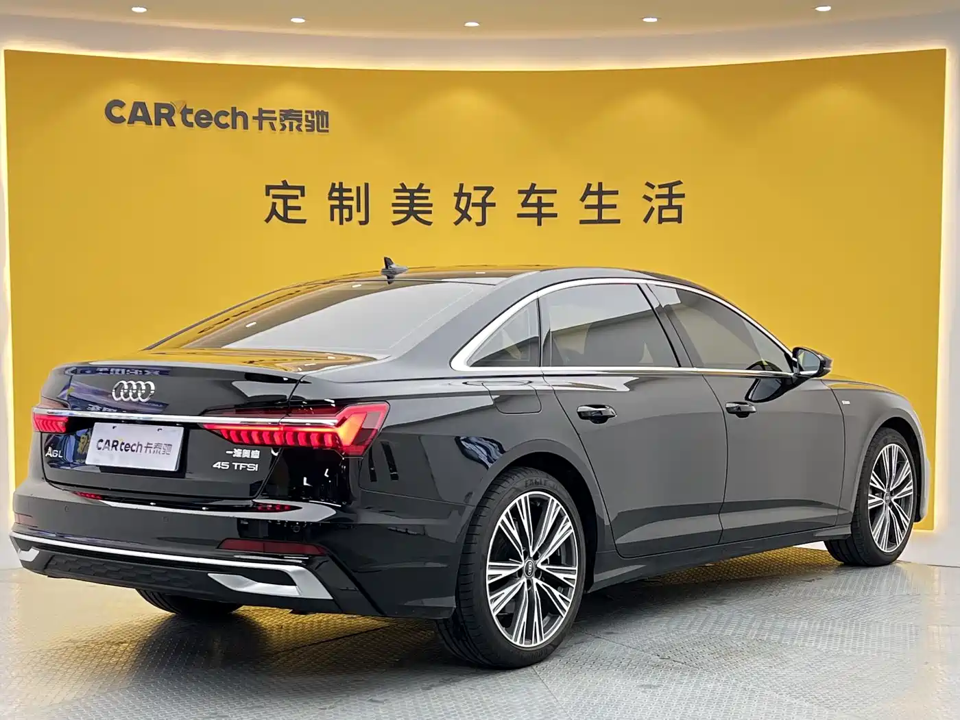 Audi A6L 2025 Model 45 TFSI Premium Dynamic + Ventilation Comfort Package фото 32