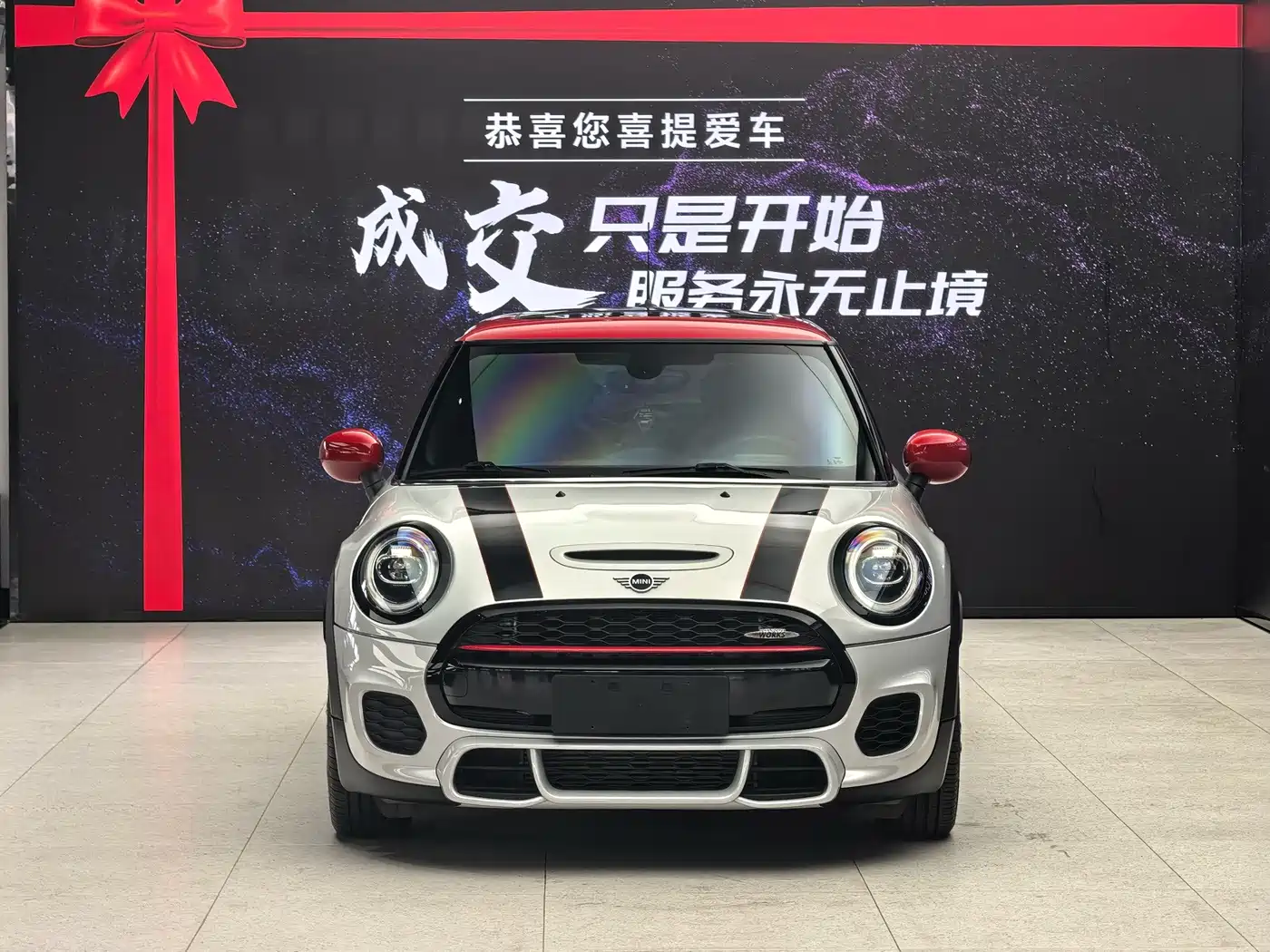 MINI JCW 2021 2021 2.0T JOHN COOPER WORKS