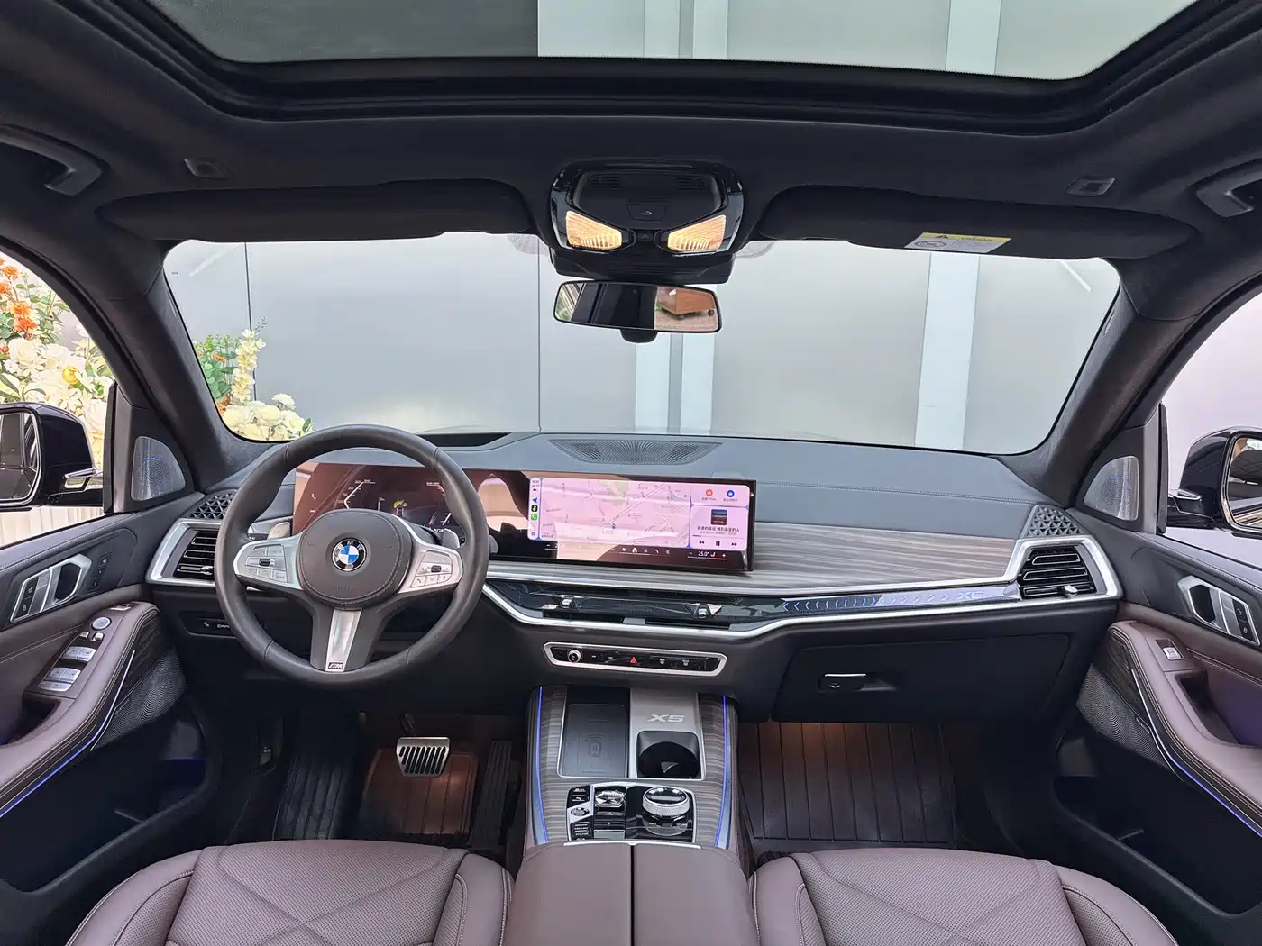 BMW X5 2023 xDrive 40Li M Sport Black Night Package фото 11