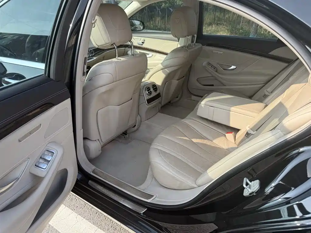 MERCEDES-BENZ S CLASS