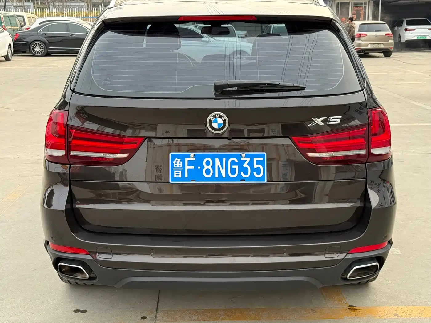 BMW X5 (Import) 2017 xDrive35i Elegance фото 5
