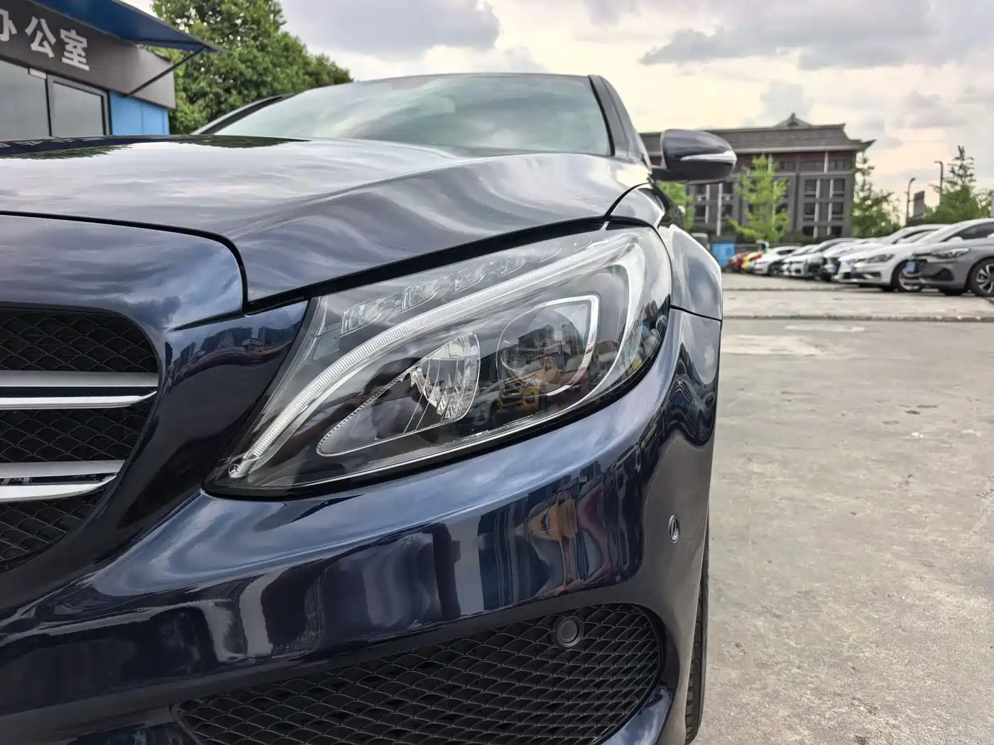 Mercedes-Benz C-Class 2015 Facelift C 180 L Sport фото 9