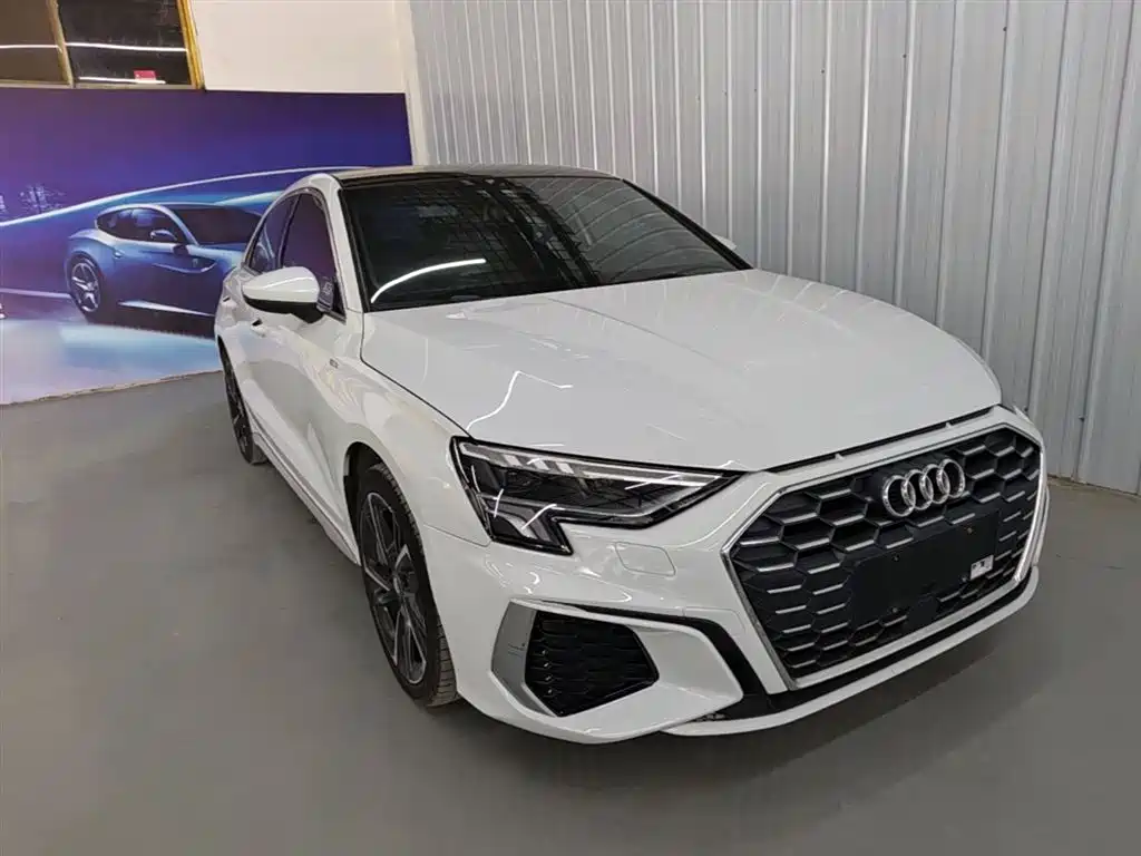 Audi A3 2021 A3L Limousine 35 TFSI Fashion Sport фото 4