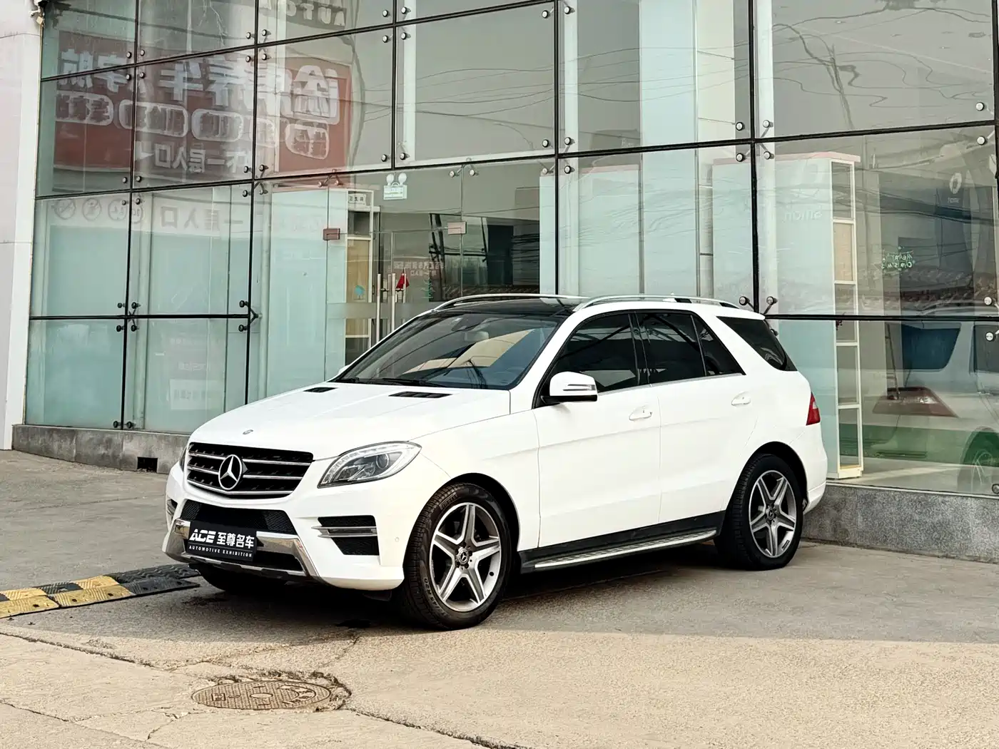 Mercedes-Benz M-Class 2014 ML 400 4MATIC Dynamic