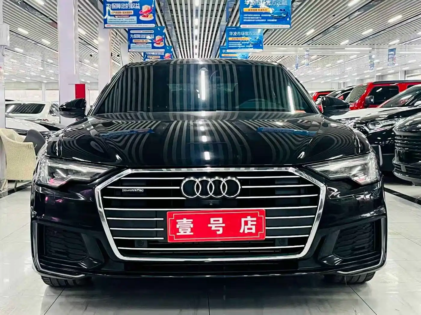 Audi A6L 2021 45 TFSI quattro Exclusive Sport фото 2