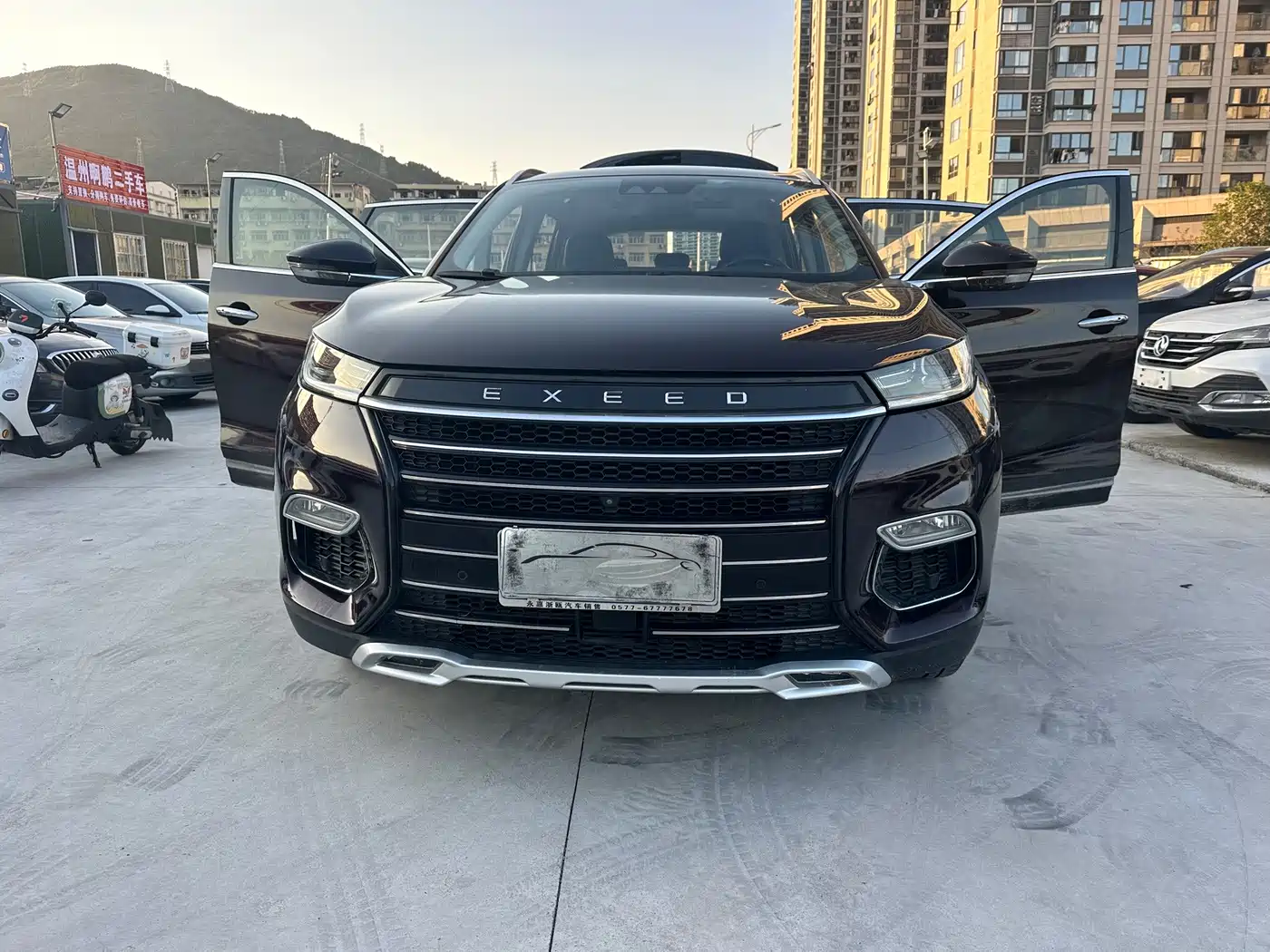 Exeed TX 2020 2020 1.6T 2WD Star Edition