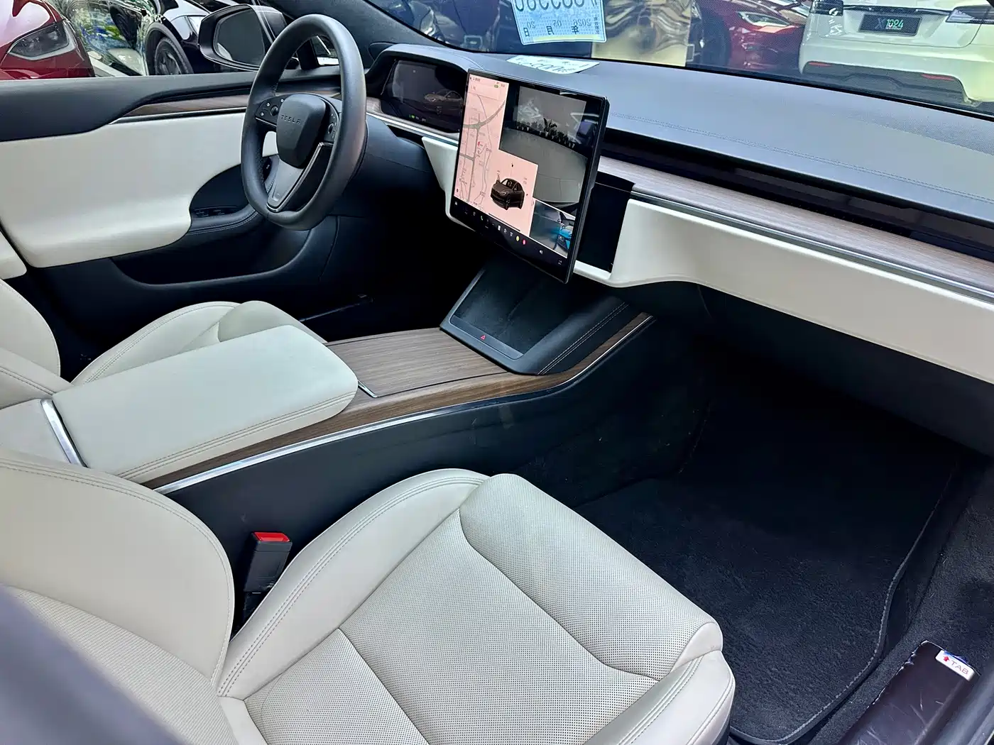 Tesla Model S 2023 Dual Motor All-Wheel Drive Edition фото 16