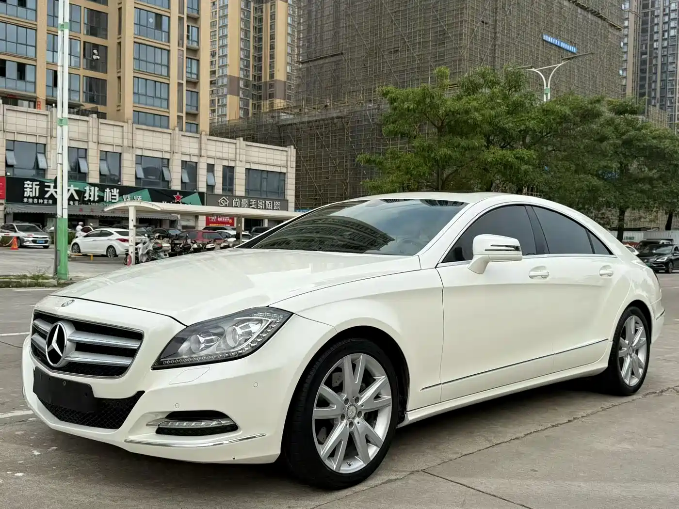 Mercedes-Benz CLS 2012 CLS 300 CGI