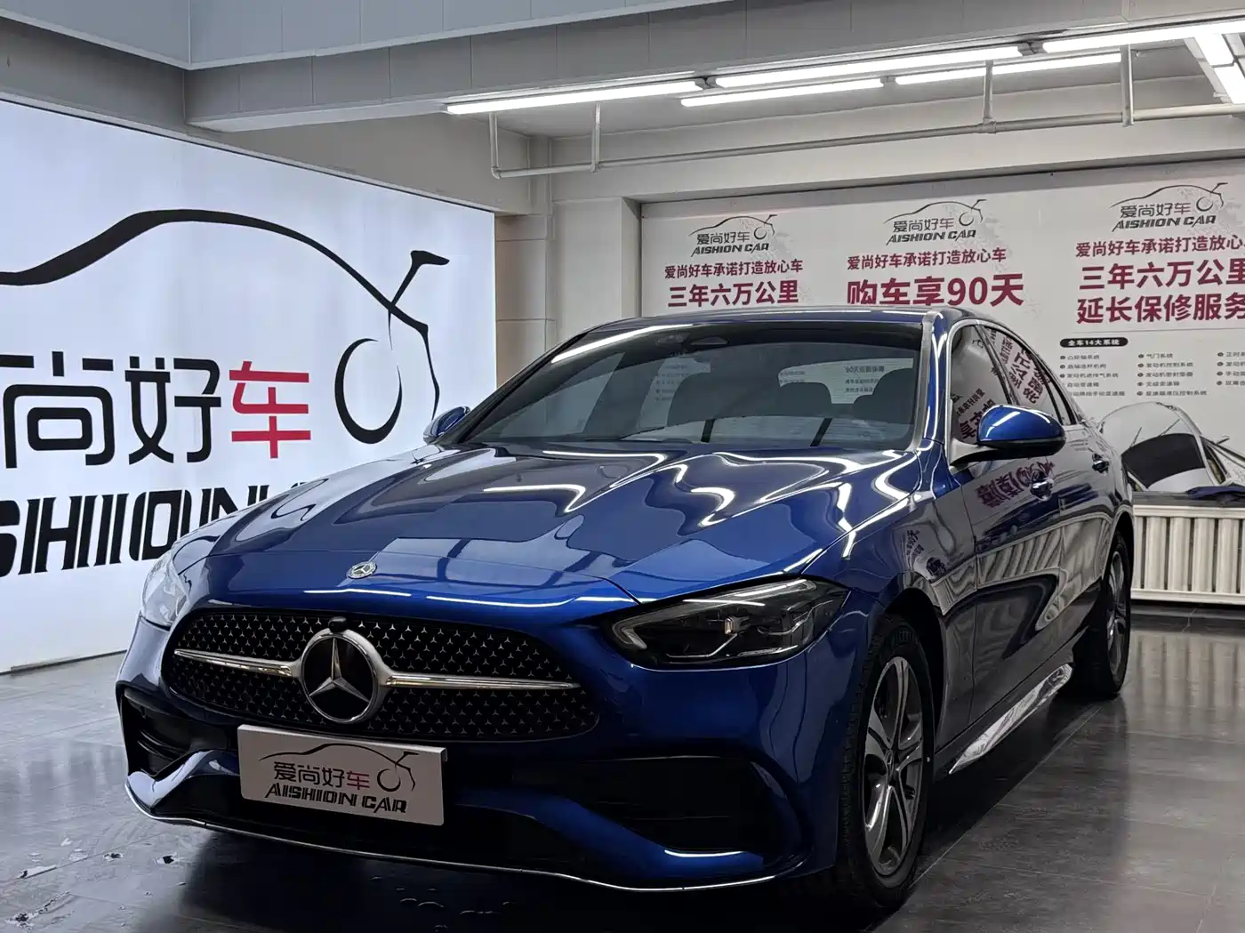 Mercedes-Benz C-Class 2022 C 200 L Sport Version
