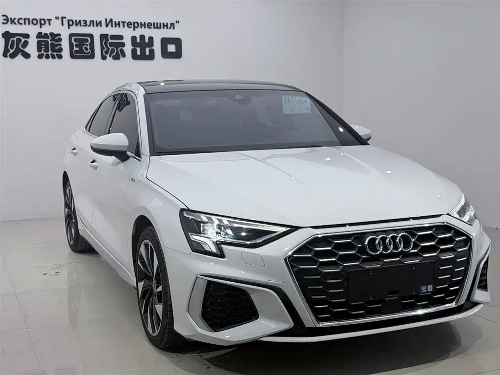 Audi A3 2022 A3L Limousine 35 TFSI Style Sport фото 3
