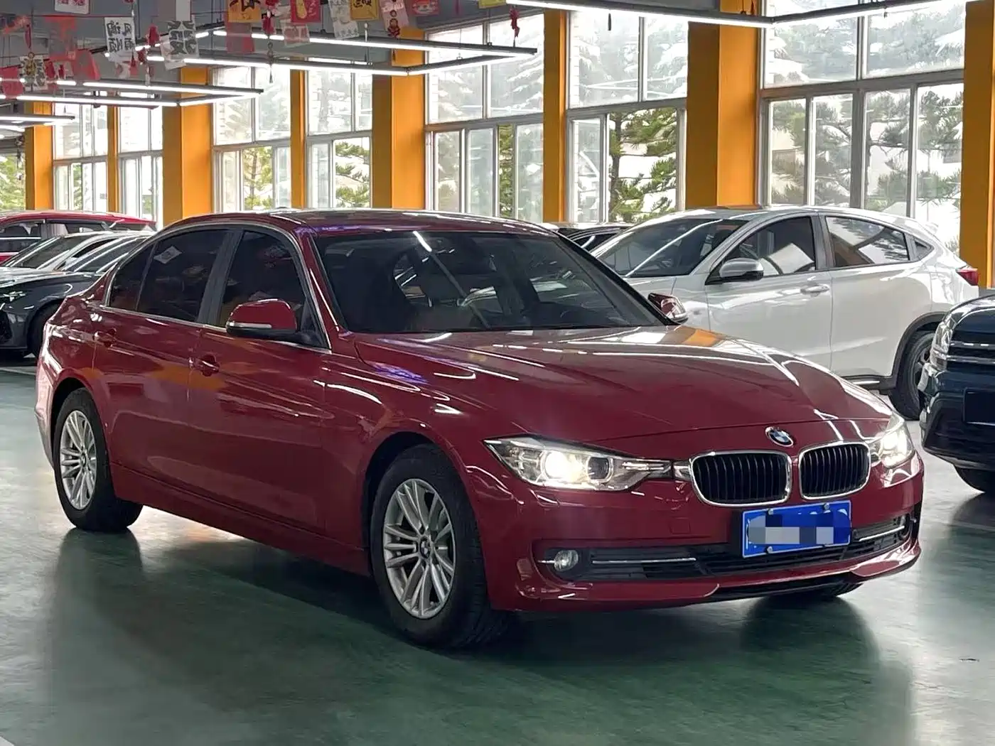 BMW 3 Series 2013 Facelift 320Li Style Design Package фото 3