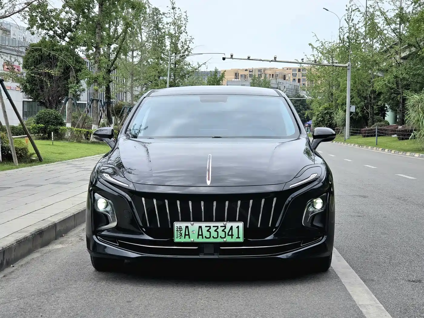 Hongqi E-QM5 2021 Charging Flag Premium Edition фото 2
