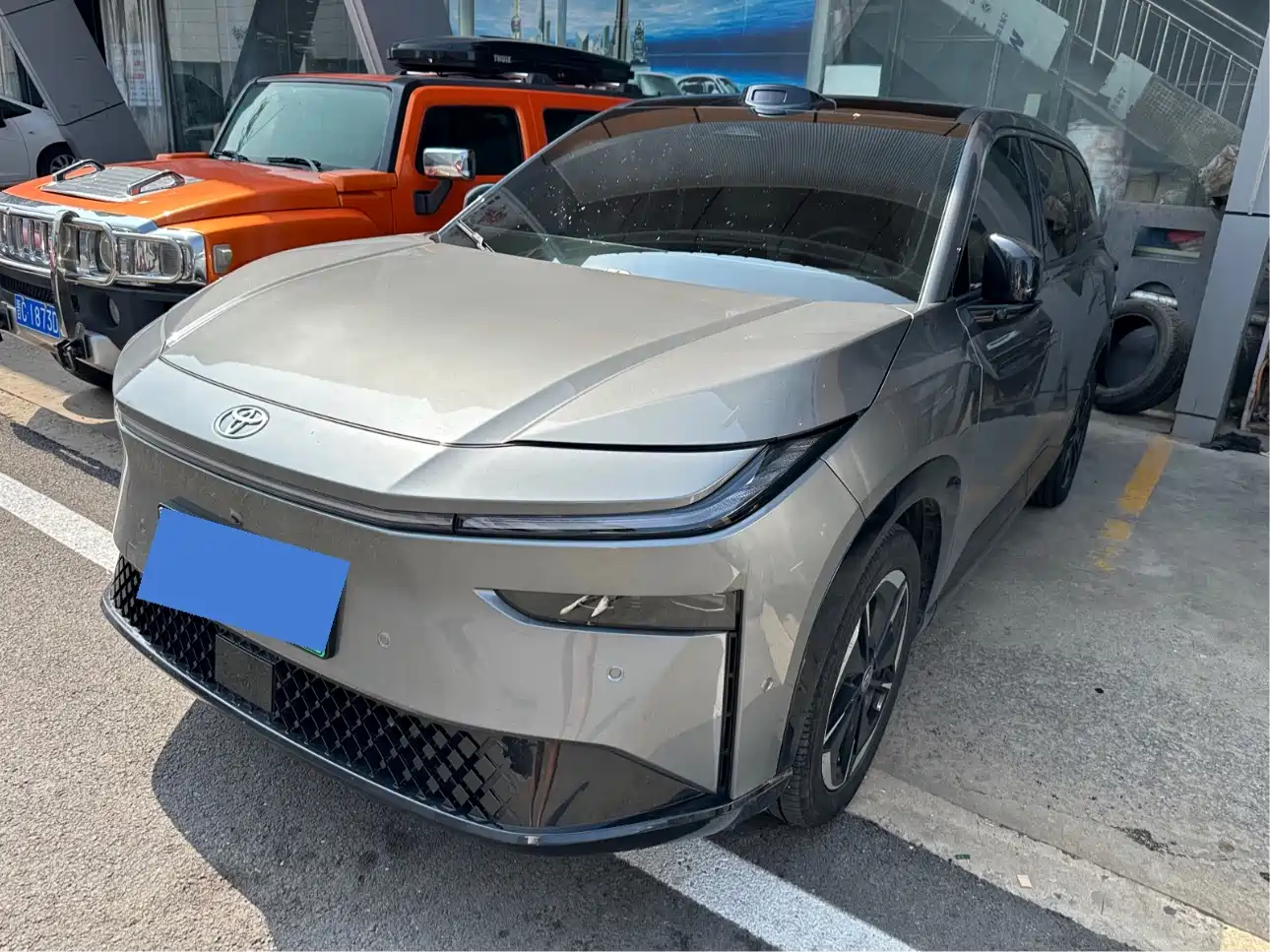 Toyota BoZhi 3X 2025 Model 520 Pro LiDAR Version 1