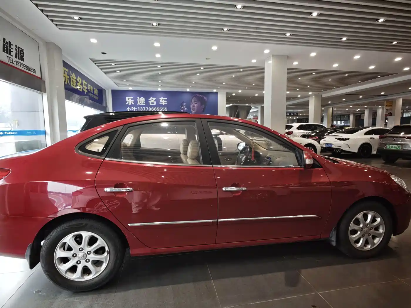Hyundai Elantra 2010 1.6L AT GLS фото 5