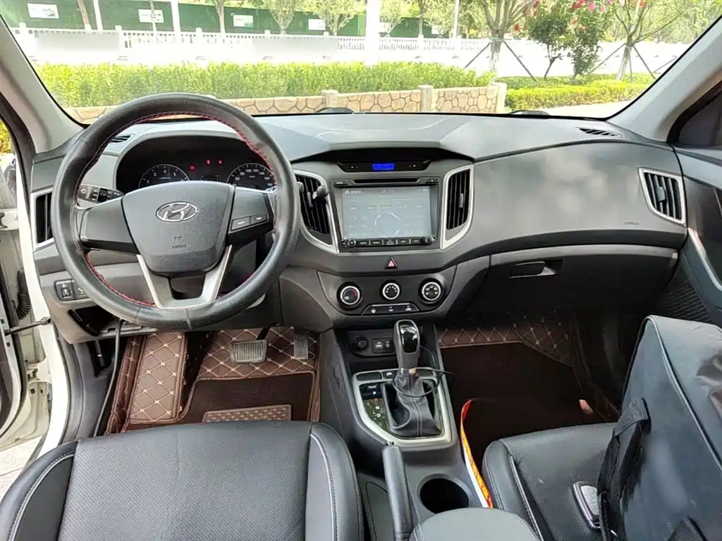 Hyundai Beijing Hyundai ix25 2015 1.6L Automatic 2WD Smart GLS фото 10