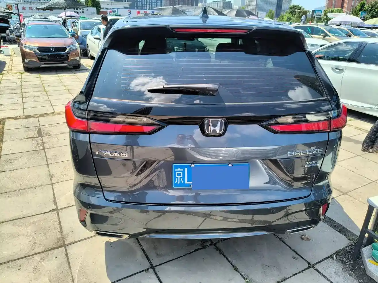 Honda Haoying 2024 2023 240TURBO 2WD Luxury 5-Seater